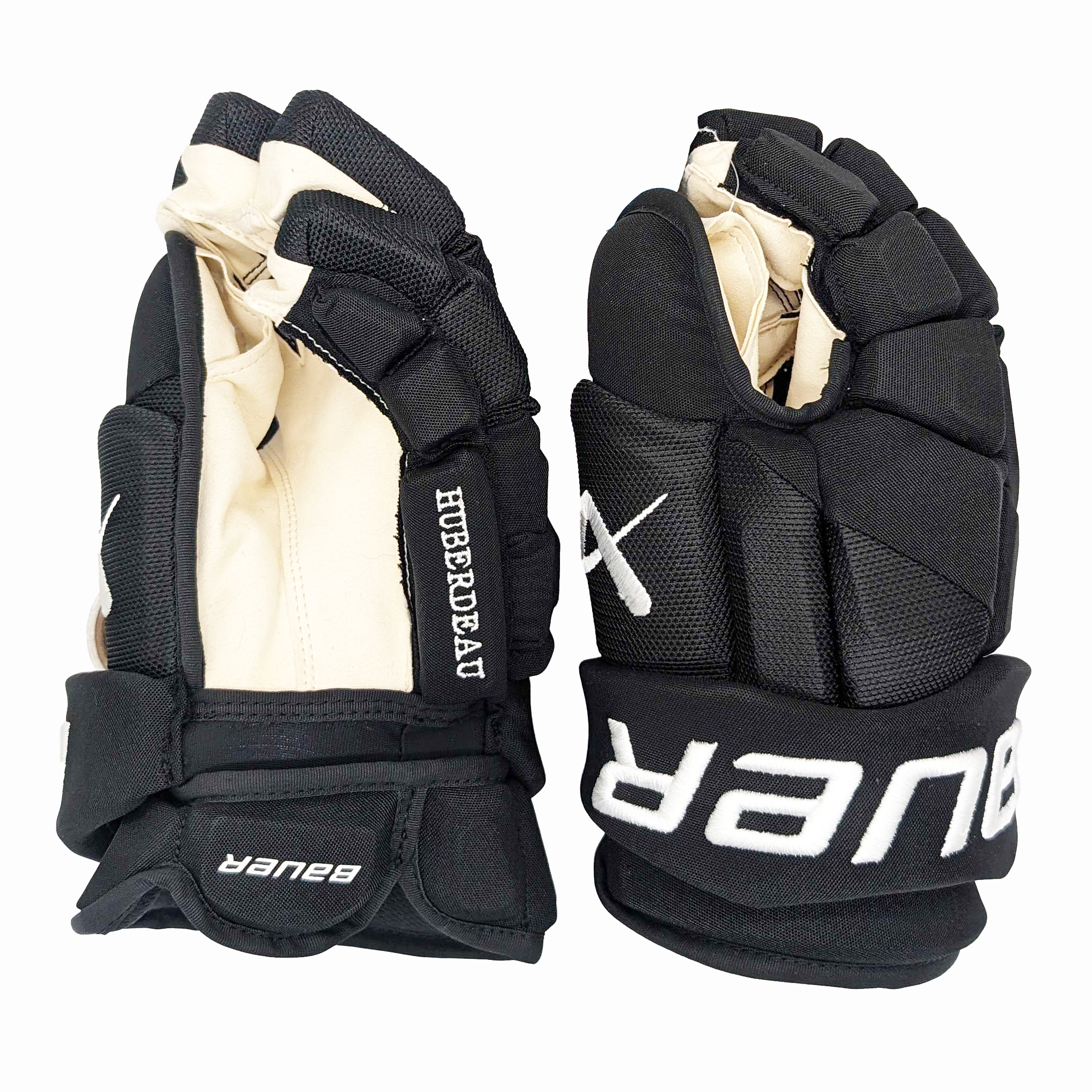 Bauer Hyperlite - Gant NHL Pro Stock - Jonathan Huberdeau (Noir)